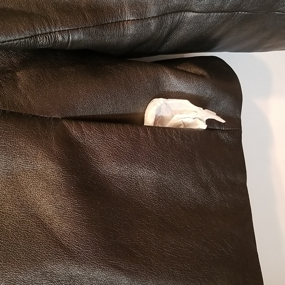 Leather Weather Jacket - Picture 2 of 7